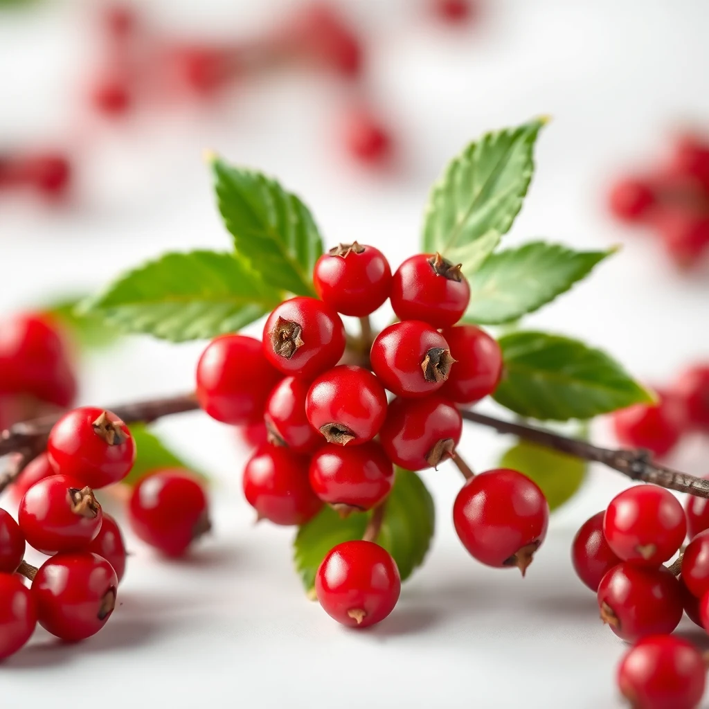 Hawthorn Berry – natürlicher Inhaltsstoff in Coravel HerzBalance