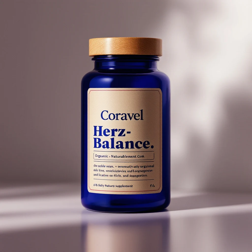Coravel HerzBalance Nahrungsergänzungsmittel