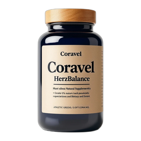 Coravel HerzBalance – Natürliche Unterstützung für Ihr Herz-Kreislauf-System